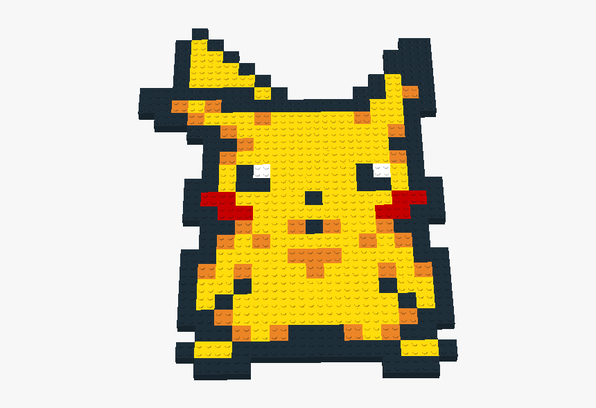   - Pikachu Pixel Art, HD Png Download, Free Download