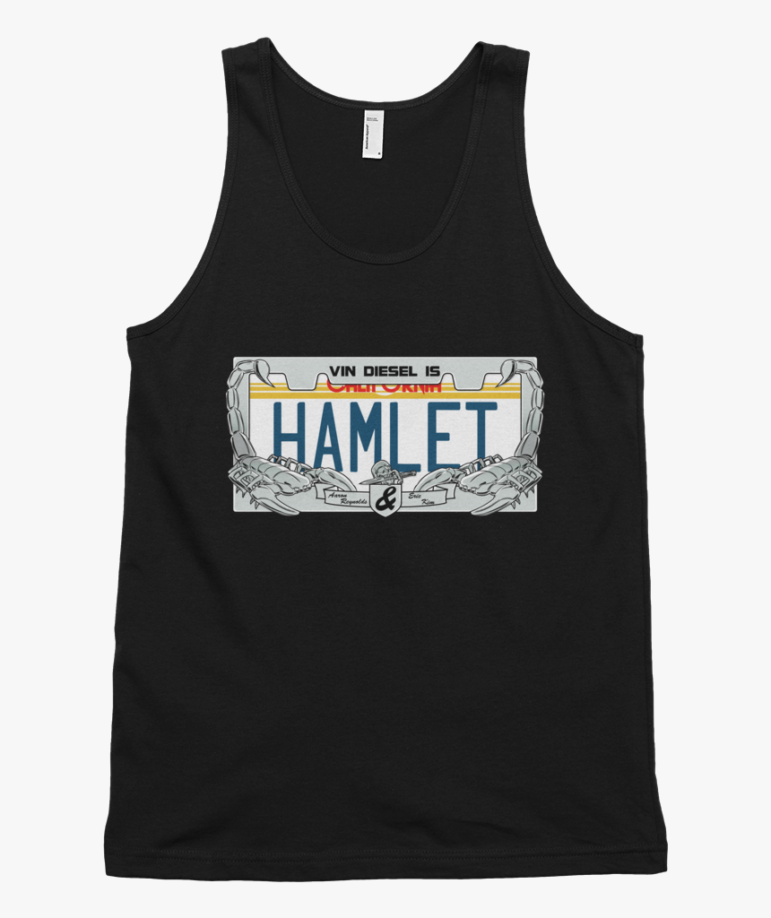 Vin Diesel Is Hamlet Classic Tank Top - Active Tank, HD Png Download, Free Download