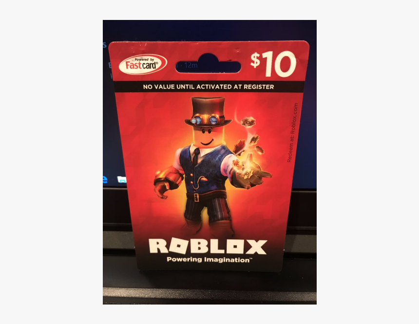 10 Robux Gift Card, HD Png Download, Free Download