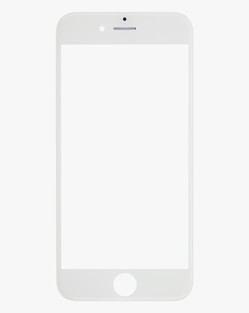 Iphone Frame Png - Iphone 6s Blanc Png, Transparent Png, Free Download