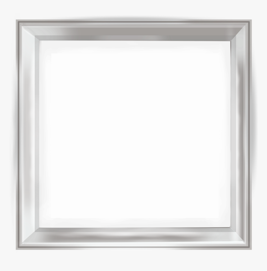 Glass Frame Window , Png Download - Mirror, Transparent Png, Free Download