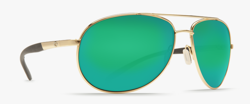 Green Mirror Glass - Costa Wingman Sunglasses, HD Png Download, Free Download