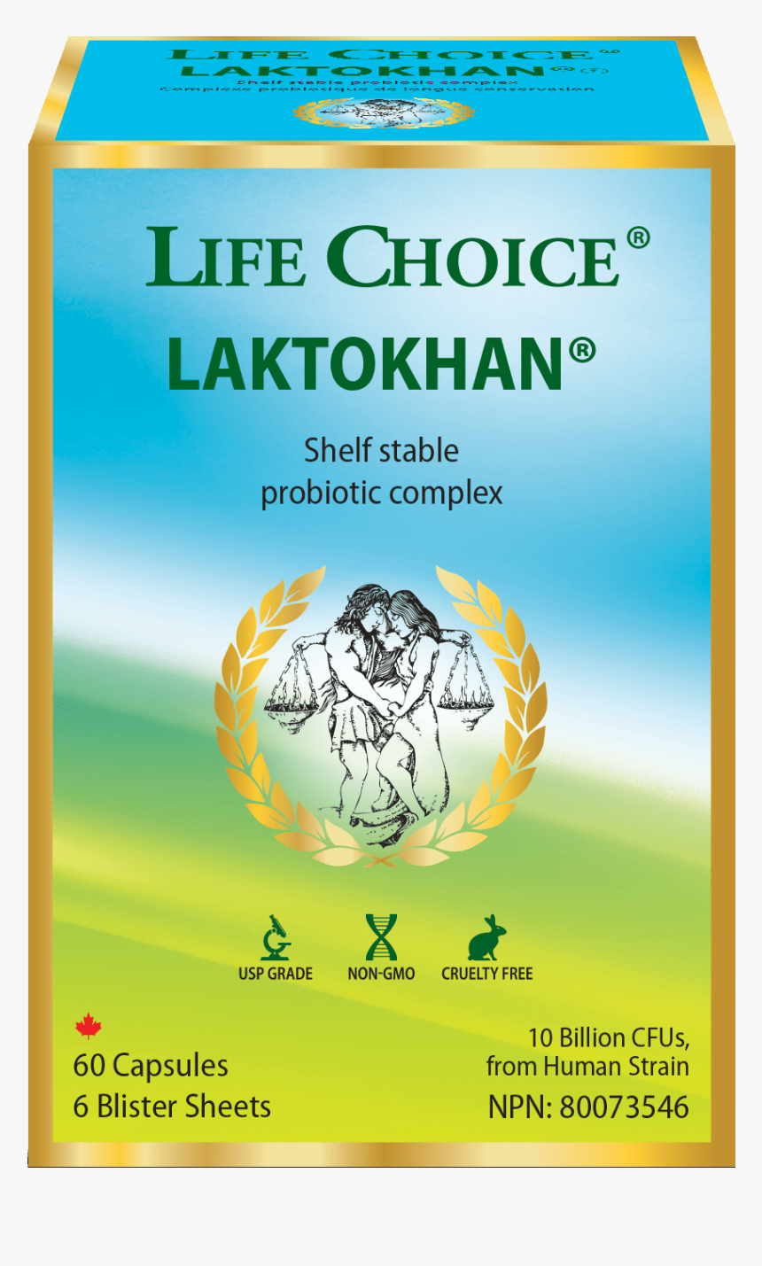 Life Choice Laktokhan Probiotic Complex, HD Png Download, Free Download
