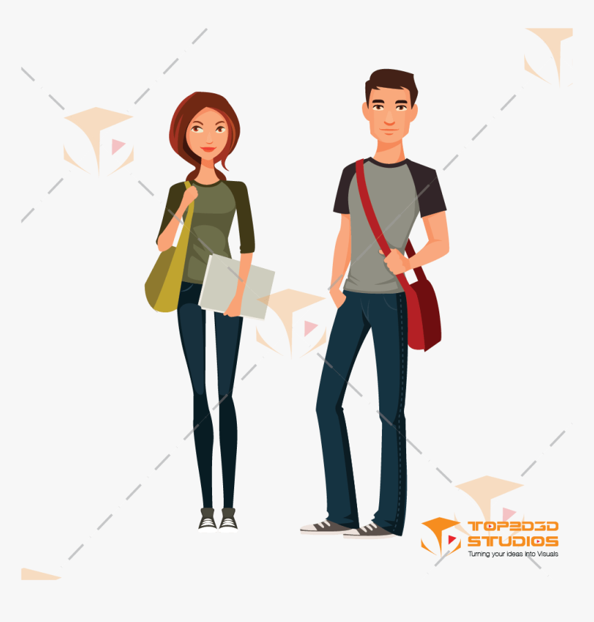 2d Character Png - Lic Turismo Memes De Estudiantes De Turismo, Transparent Png, Free Download