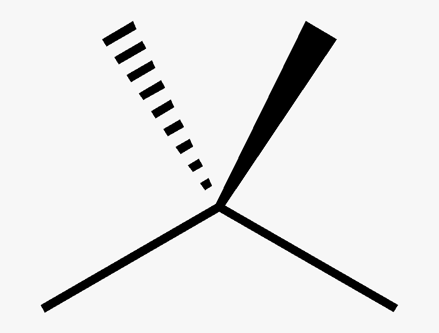 Neopentane 2d Skeletal - H2sio Lewis Structure, HD Png Download, Free Download