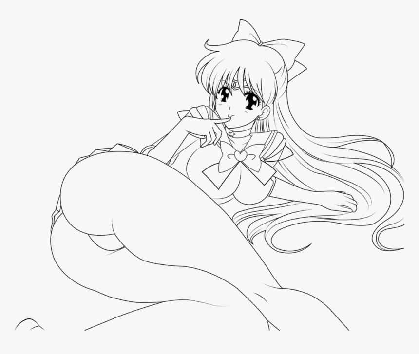 Old Drawing Sailor - Line Art, HD Png Download, Free Download