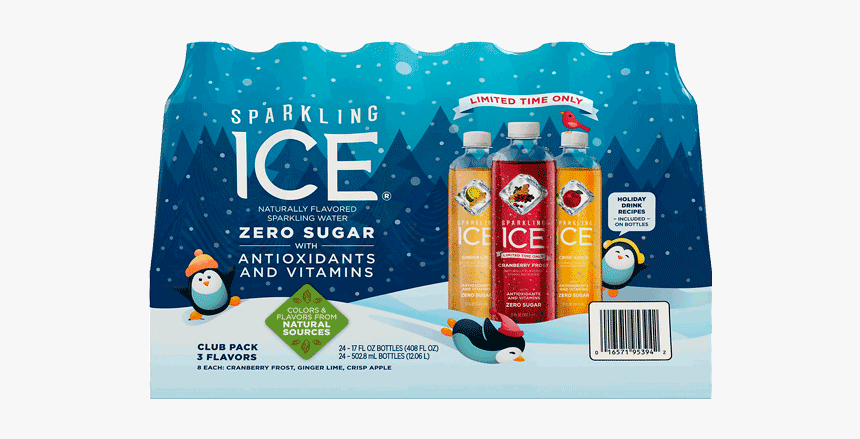 Sparkling Ice Holiday Celebration, HD Png Download, Free Download