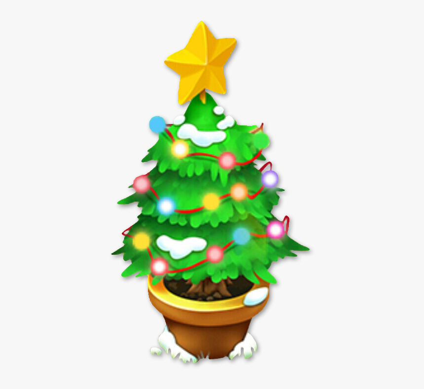 Hay Day Wiki - Christmas Tree, HD Png Download, Free Download