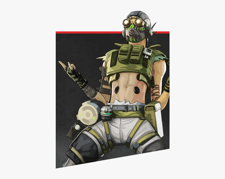 Octane From Apex Legends, HD Png Download, Free Download