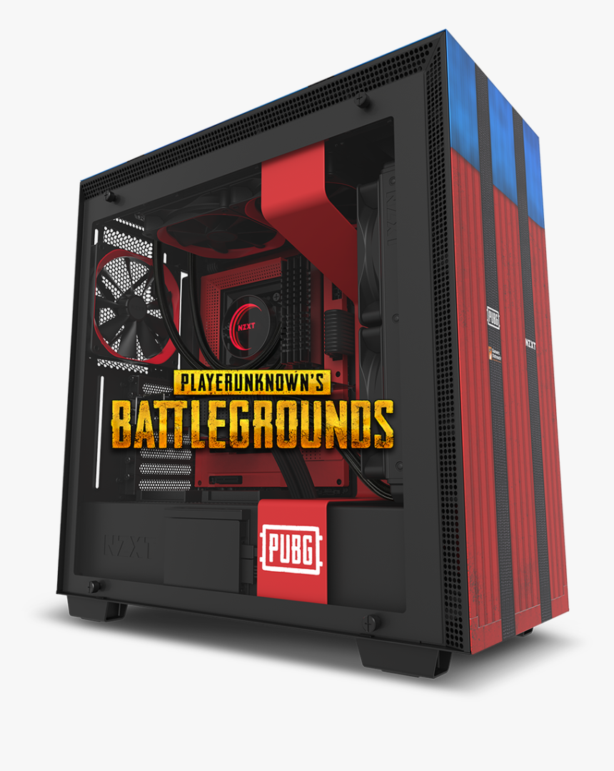 S1 Pubg Case - Nzxt Pubg, HD Png Download, Free Download