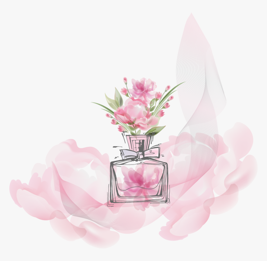 Vector Oil Bottle De Toilette Perfume Fashion - Transparent Background Perfume Logo Perfume Png, Png Download, Free Download