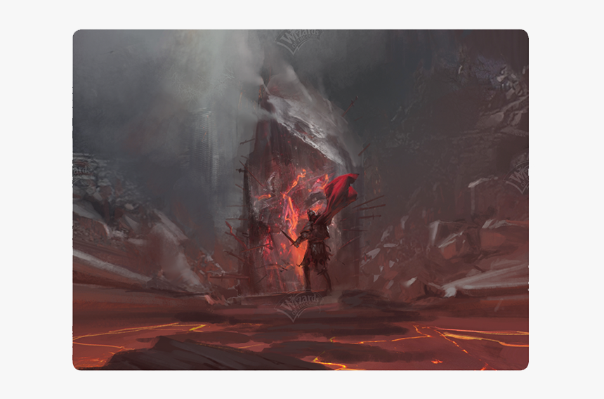 Concept Art Of The Irencrag - Modern Art, HD Png Download, Free Download