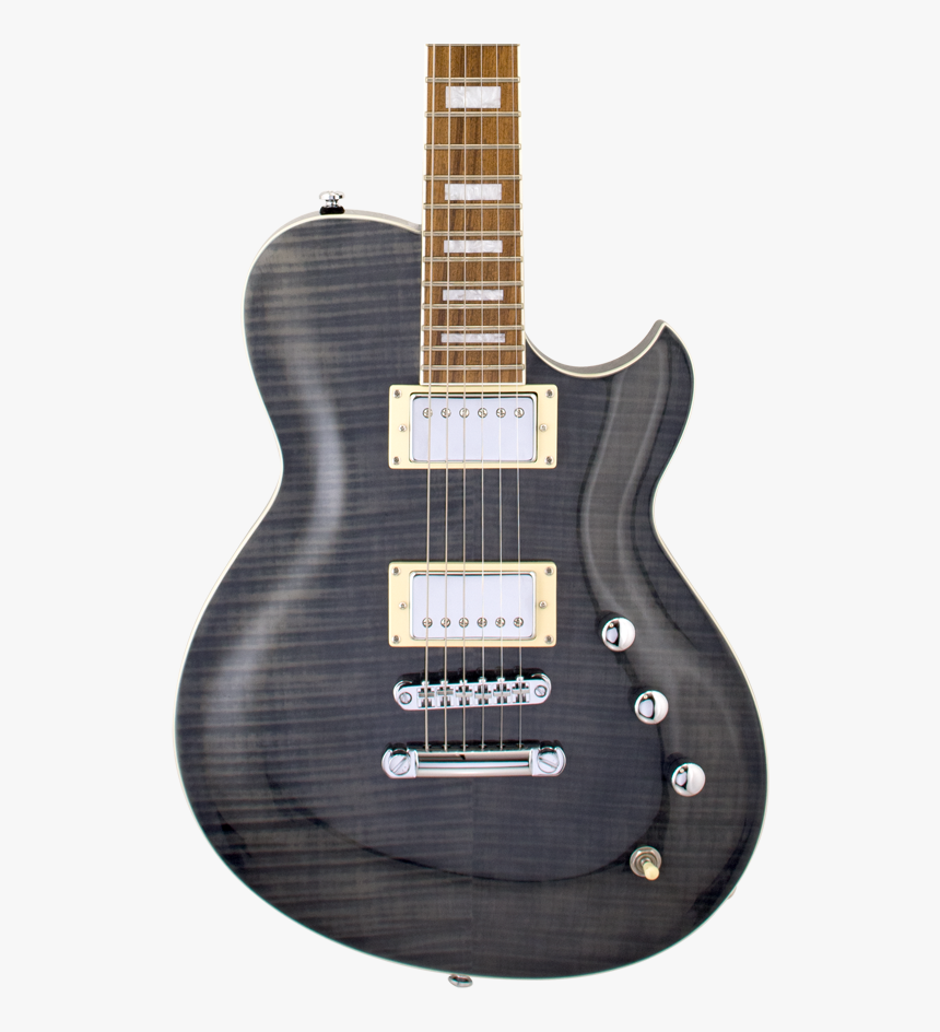 Reverend Roundhouse Black Flame Maple - Reverend Roundhouse, HD Png Download, Free Download