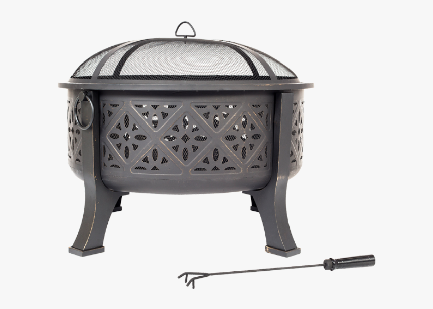 Moresque Moroccan 76cm Firepit Bgamoresque - La Hacienda Moresque, HD Png Download, Free Download