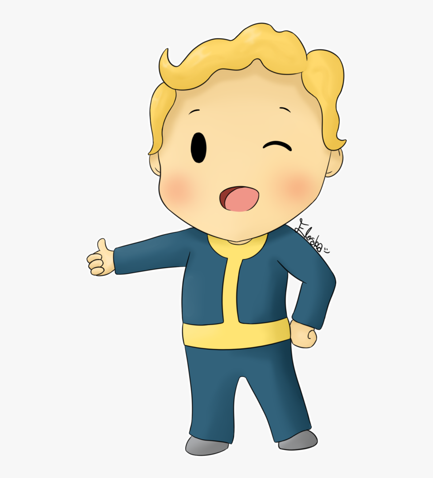 Vault Boy Chibi, HD Png Download, Free Download