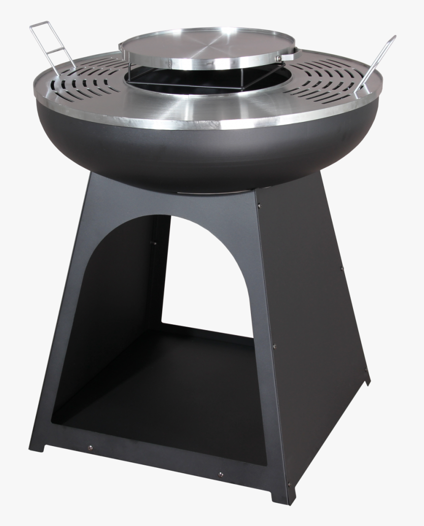 Jumbuck Fuoco Standing Grill And Firepit, HD Png Download, Free Download