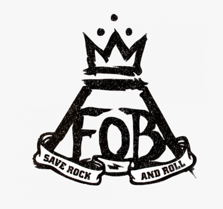 Fall Out Boy Logo Save Rock And Roll, HD Png Download, Free Download