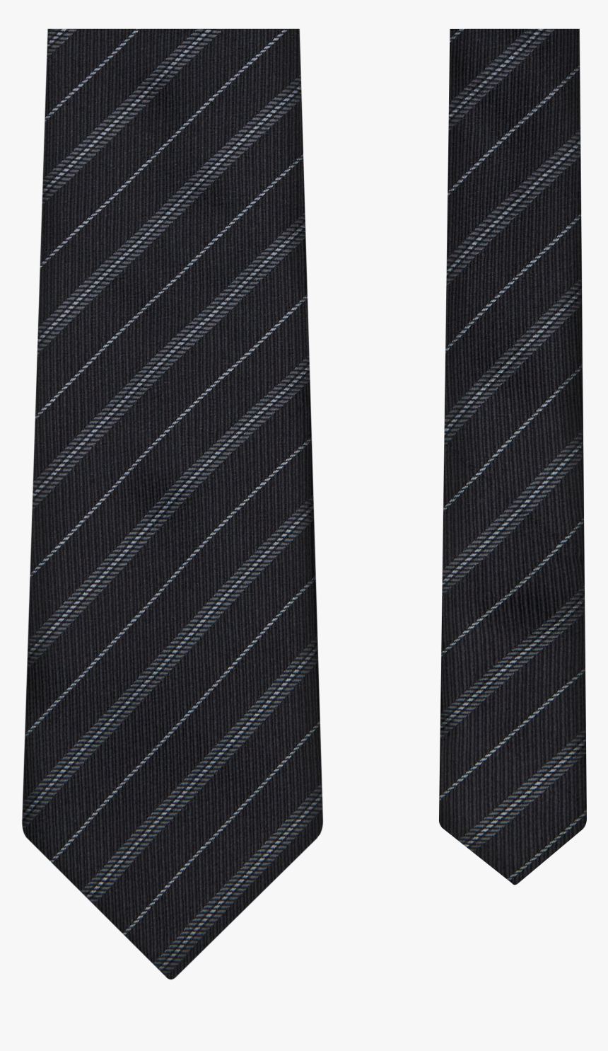 Black Stripe Tie 7cm - Architecture, HD Png Download, Free Download