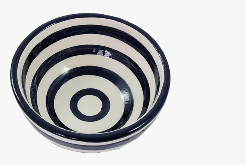 Black Stripe Tiny Bowl - Circle, HD Png Download, Free Download