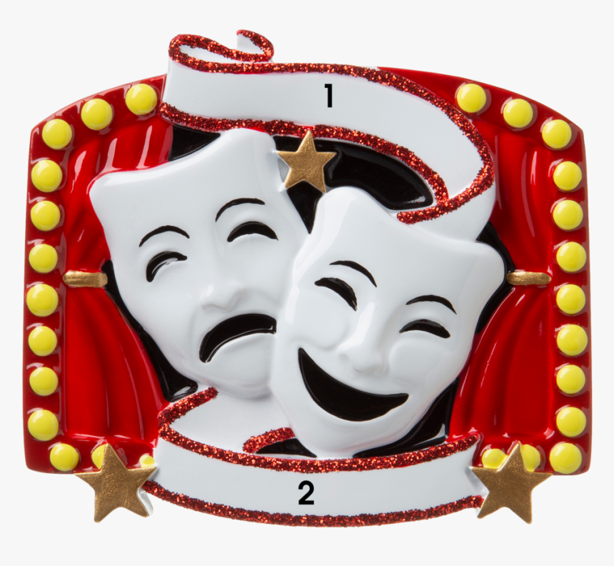 Theatre Masks, HD Png Download, Free Download