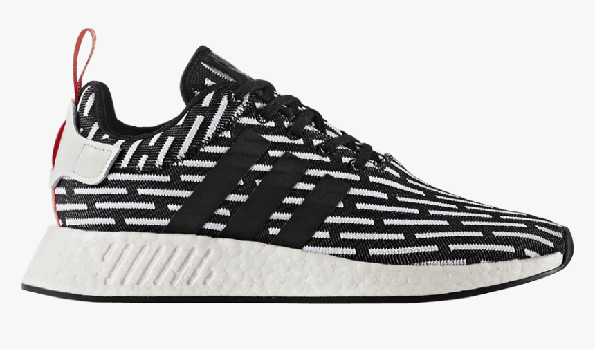 Nmd R2 Pk "core Black Stripe - Adidas Nmd R2, HD Png Download, Free Download