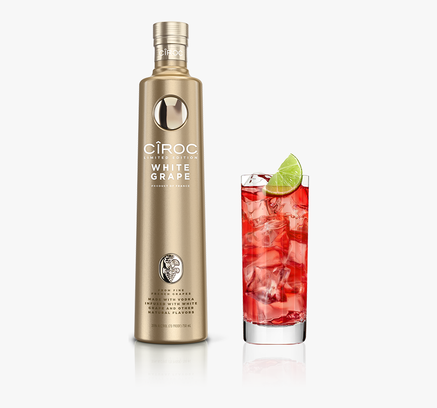 Ciroc Vodka White Grape, HD Png Download, Free Download