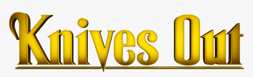 Knives Out 2019 Logo, HD Png Download, Free Download