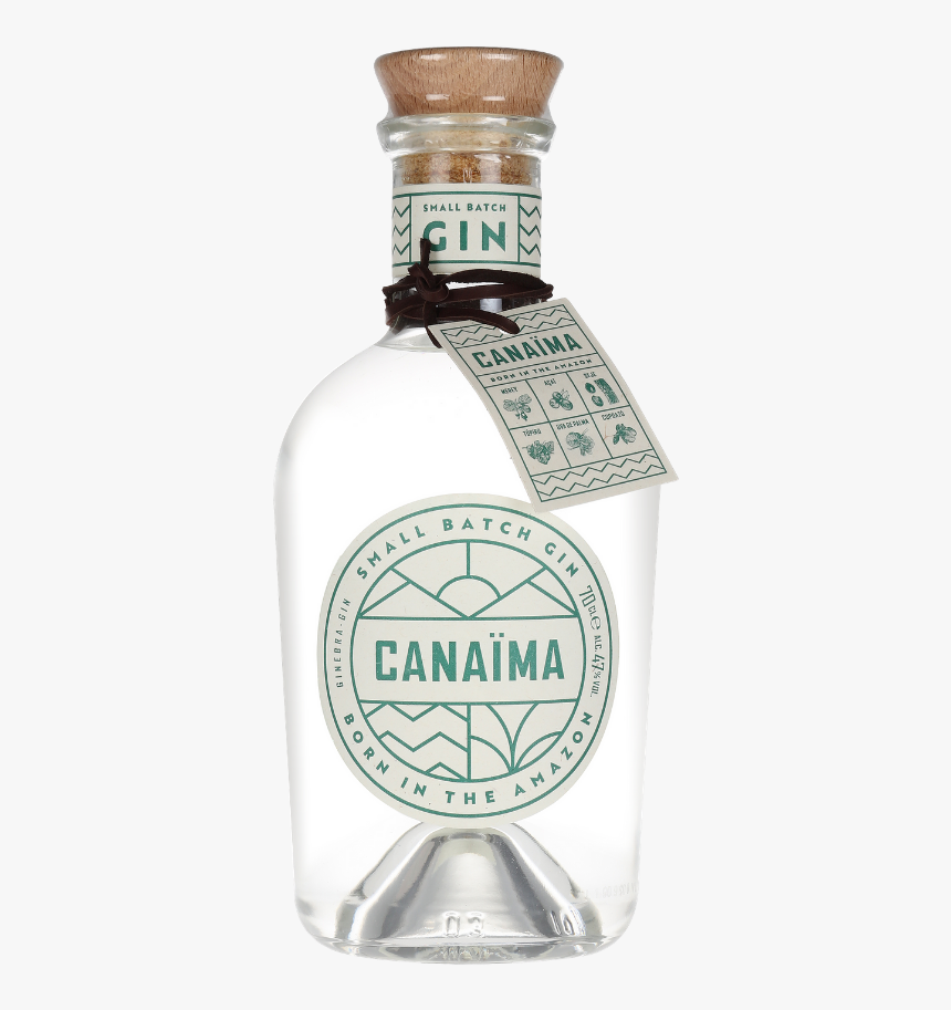 Canaima Bottle - Canaima Gin, HD Png Download, Free Download