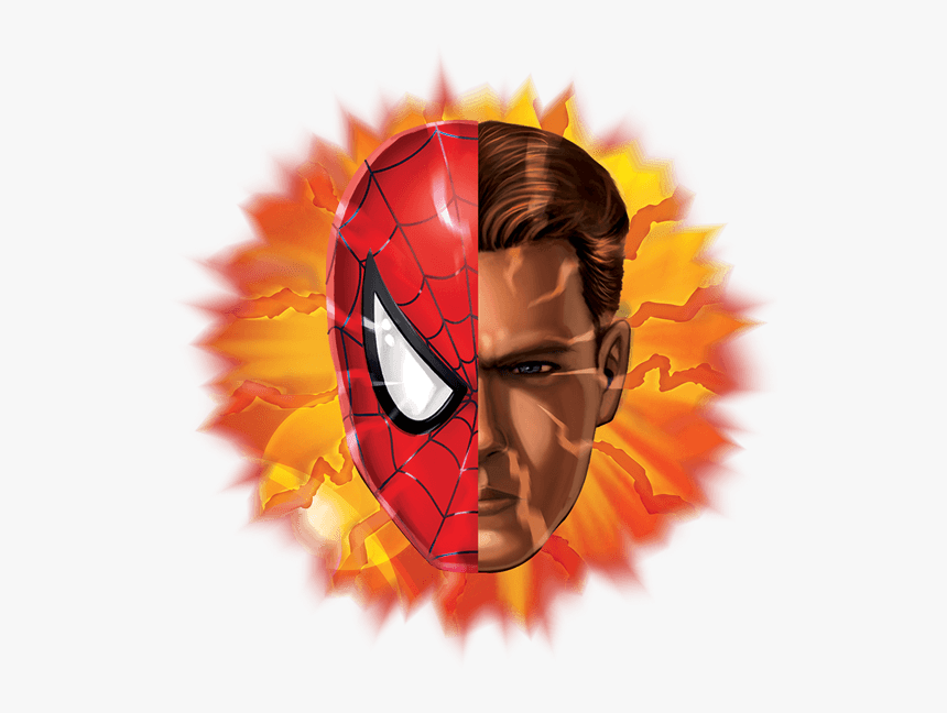 Spider-man, Peter Parker, 244x244cm - Spider-man, HD Png Download, Free Download