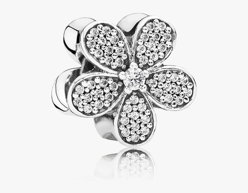 Dazzling Daisy Charm - Pandora Dazzling Daisy Charm, HD Png Download, Free Download