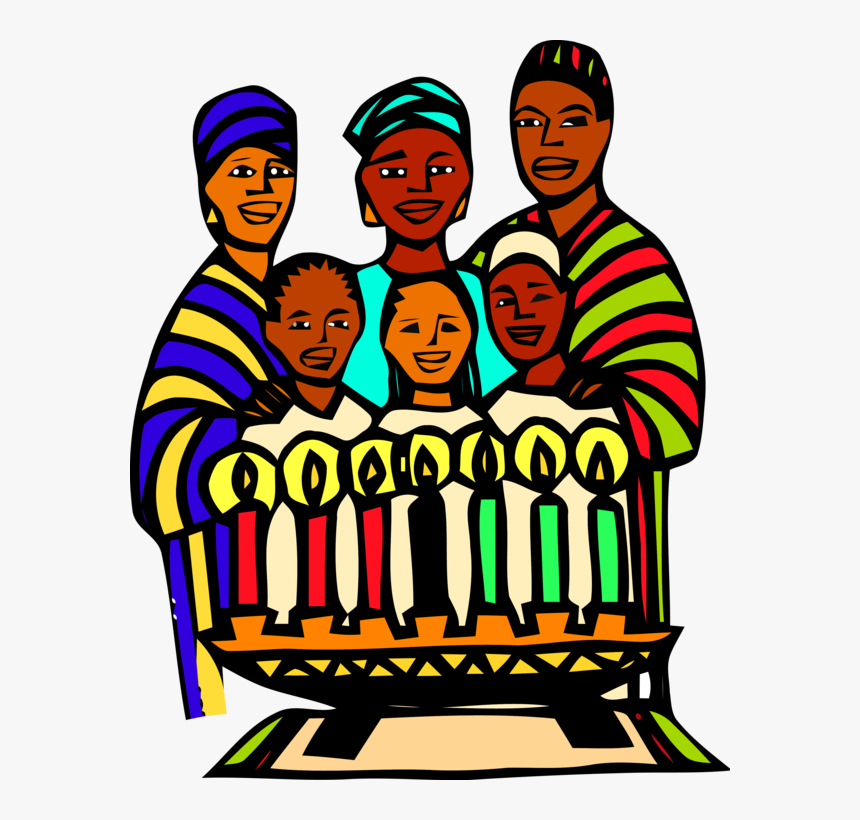 Transparent Kwanzaa People Social Group Cartoon For - Kwanzaa Clip Art, HD Png Download, Free Download