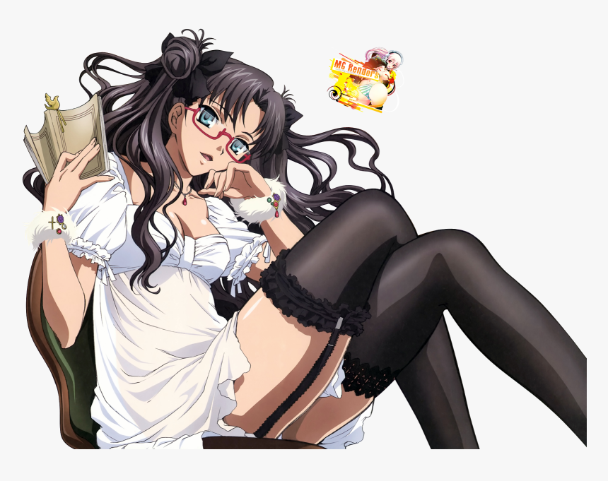 Tohsaka Rin Mg Renders, HD Png Download, Free Download