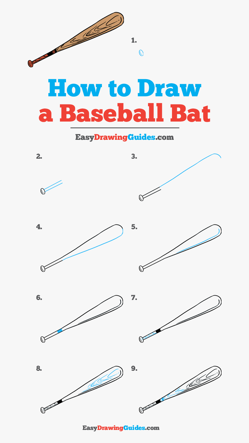 How To Draw Baseball Bat - Book Categories, HD Png Download, Free Download