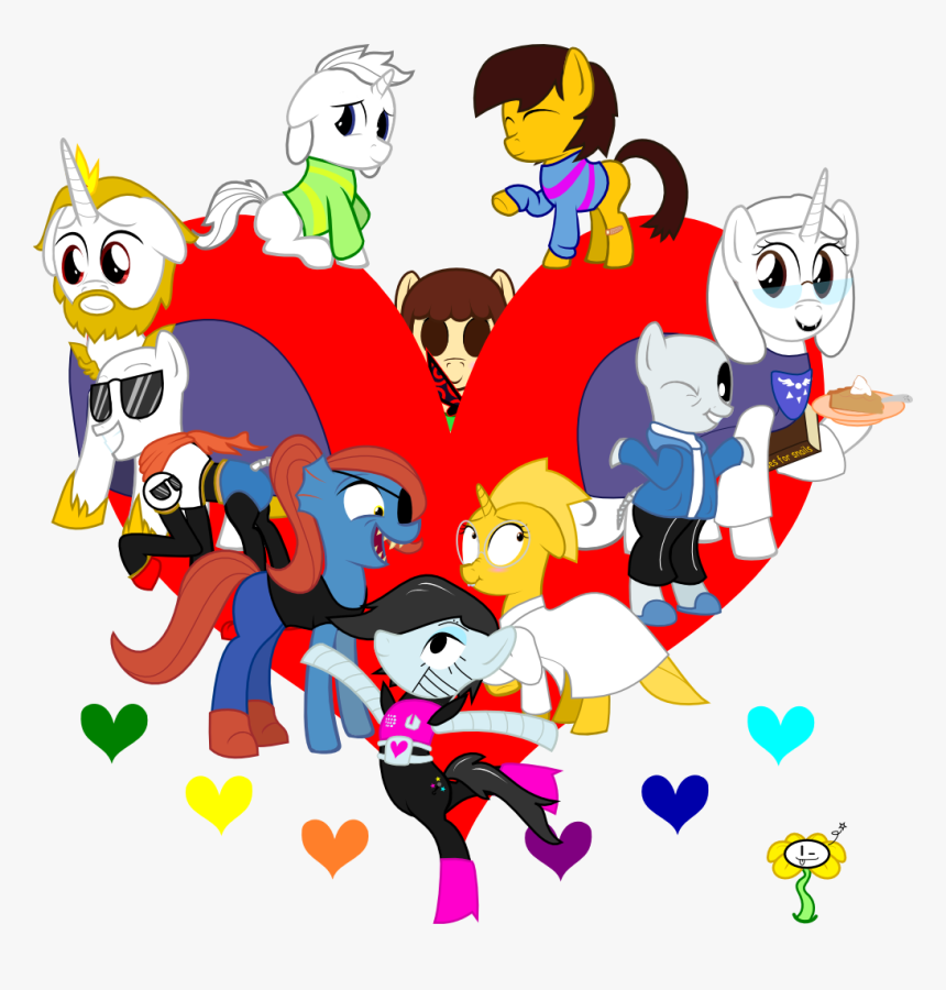 Pony Undertale, HD Png Download, Free Download
