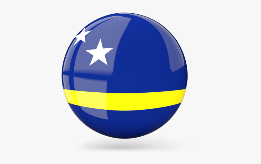 Round Curacao Flag, HD Png Download, Free Download