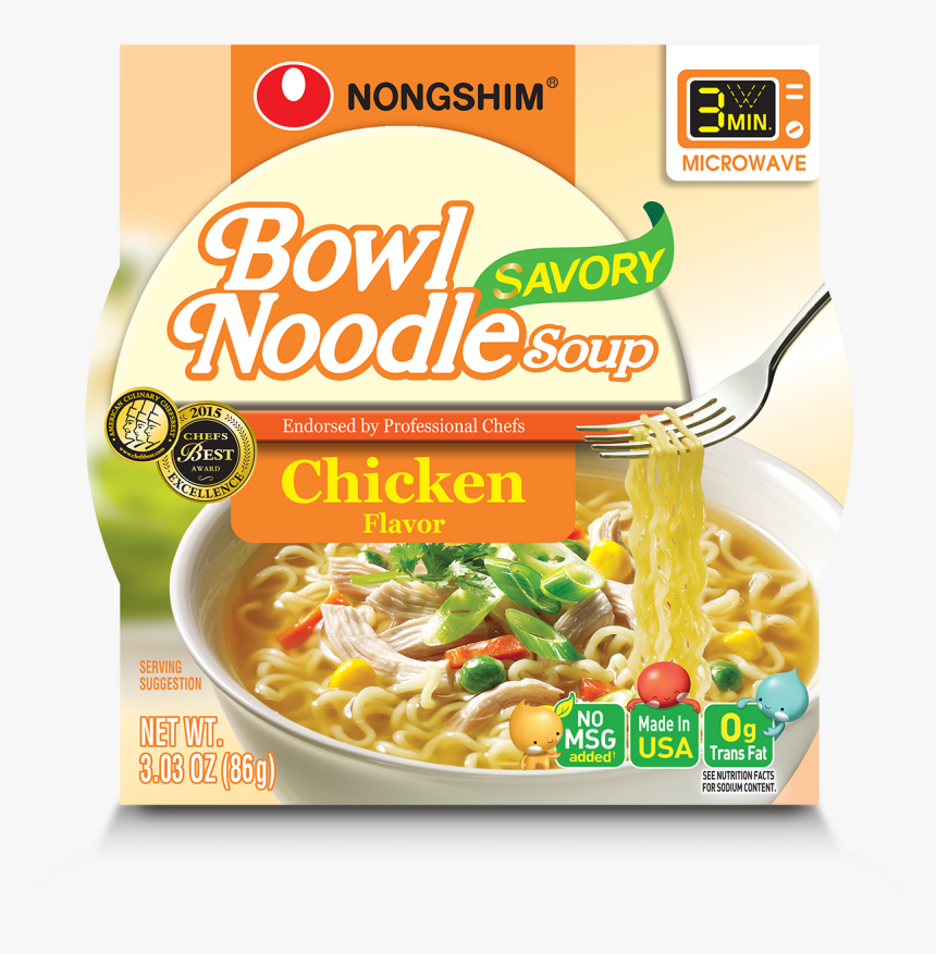 Nongshim Savory Beef Bowl, HD Png Download, Free Download