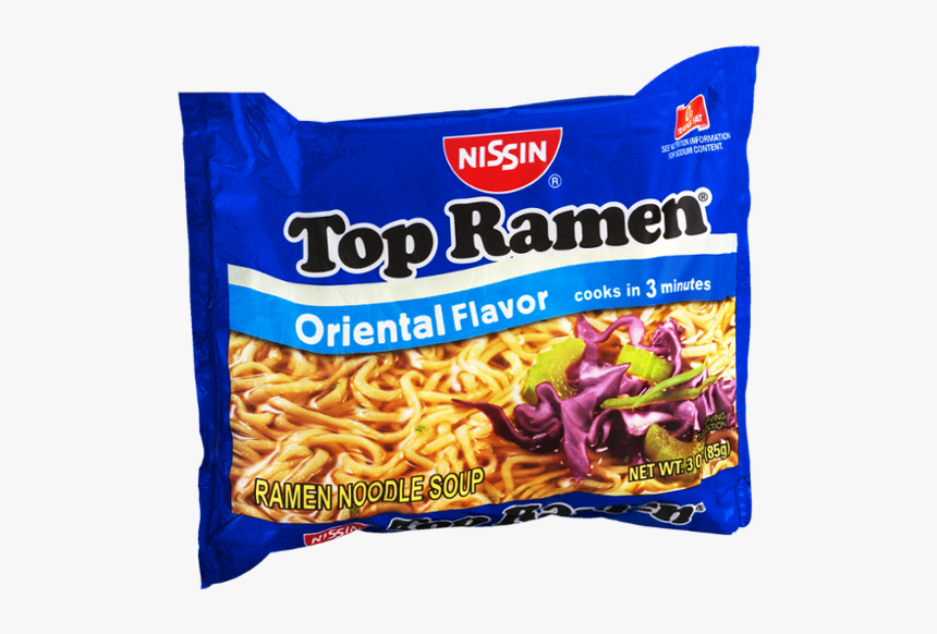 Ramen Noodles Png - Instant Ramen Oriental Flavor, Transparent Png, Free Download