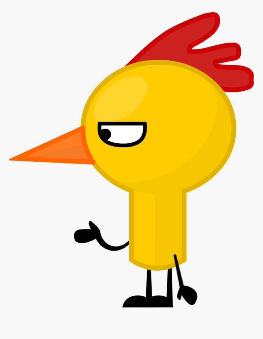 Chicken Head Pose - Cartoon, HD Png Download, Free Download