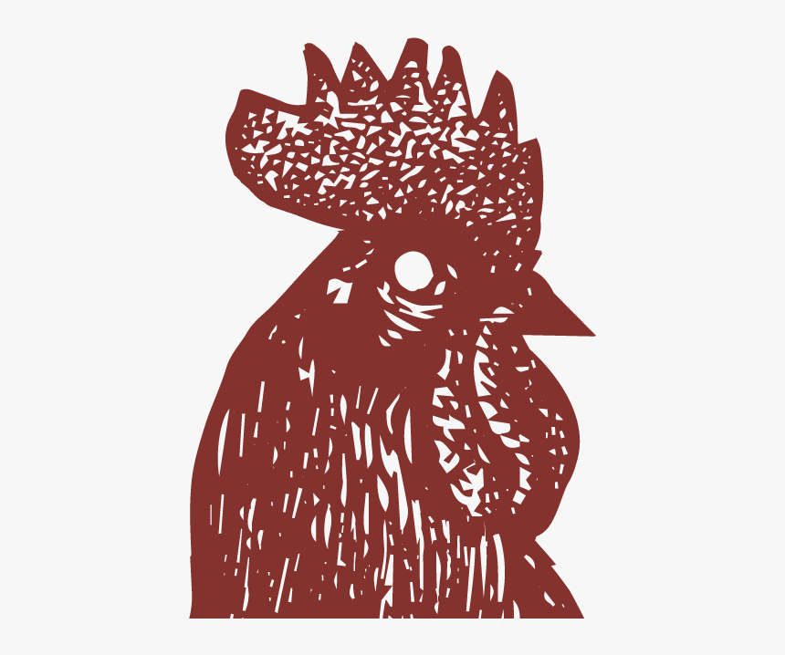 Dodo Chicken Head Red - Illustration, HD Png Download, Free Download