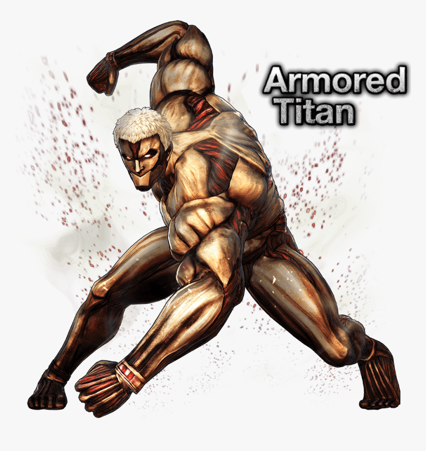 Titan Reiner Braun , Png Download - Armored Titan Reiner, Transparent Png, Free Download