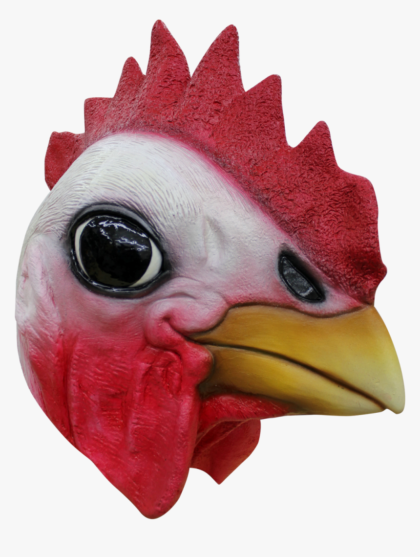 Rooster Mask Png, Transparent Png, Free Download