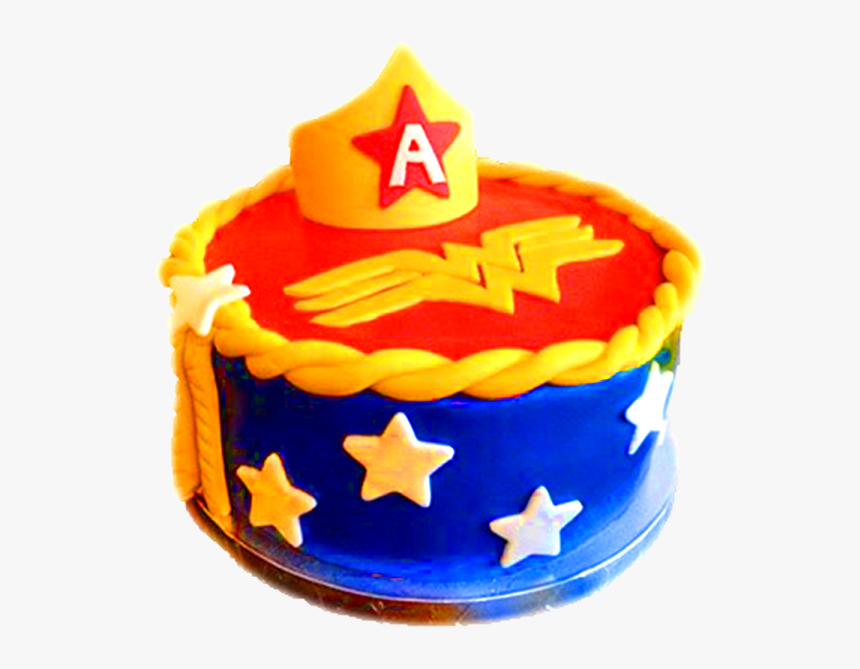Frosting Cake Wonder Woman, HD Png Download, Free Download