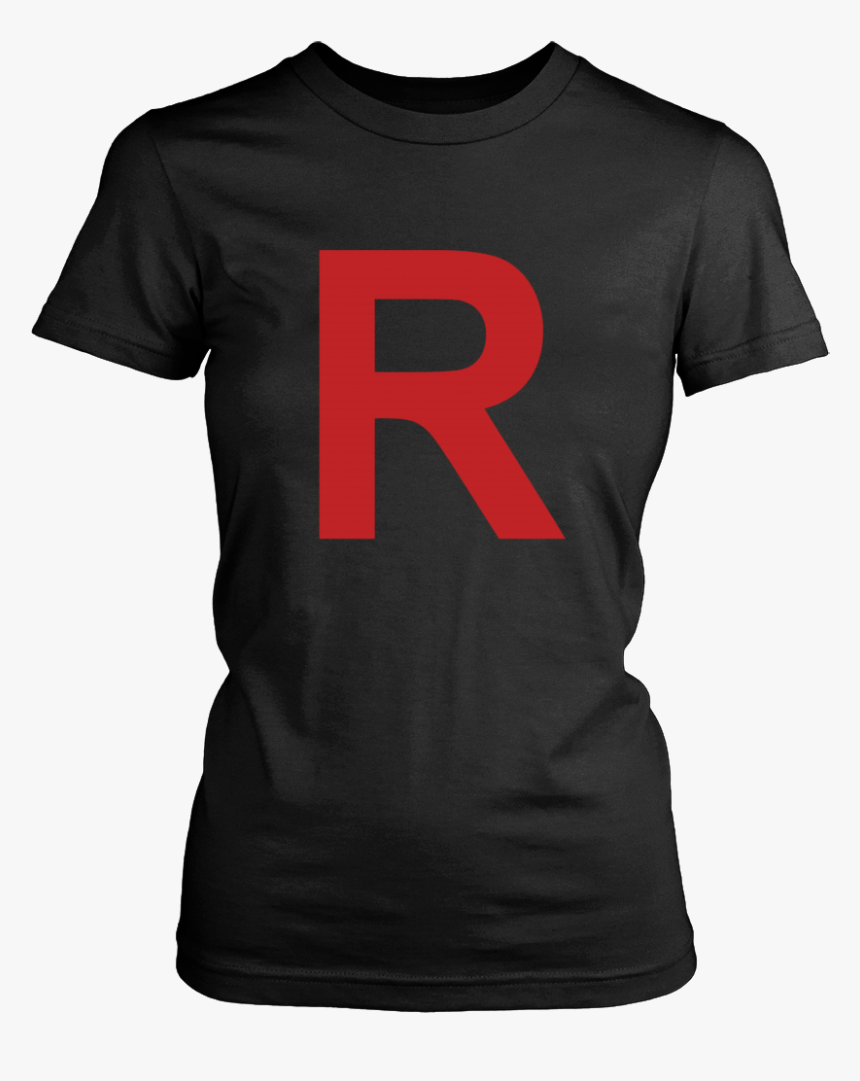 Pokemon Team Rocket "r - T-shirt, HD Png Download, Free Download