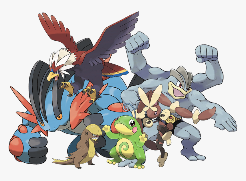 634kib, 905x624, Champion Trump - Pokemon Machamp, HD Png Download, Free Download