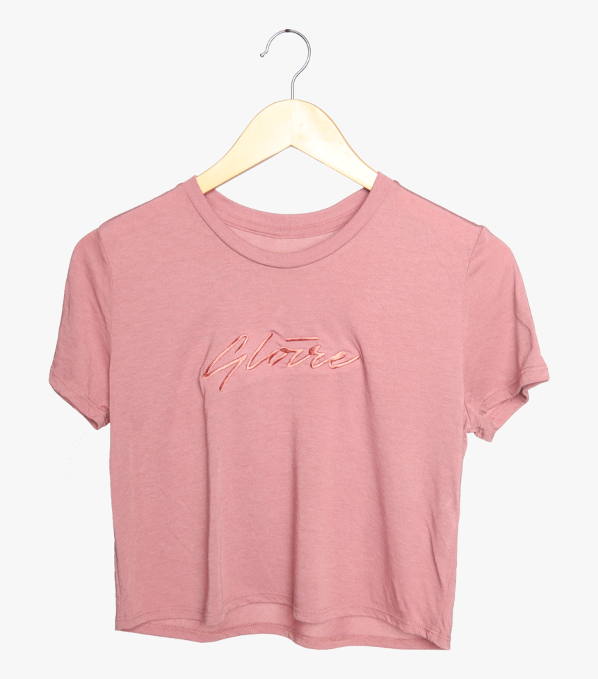 Pink-croptop - Blouse, HD Png Download, Free Download