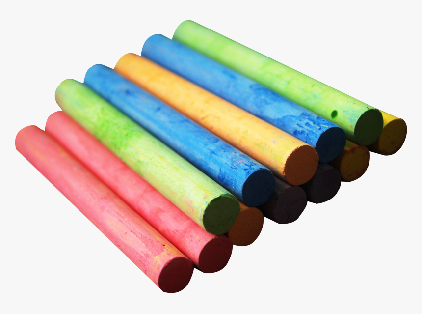 Color Chalk Piece Png Image - Chalk Piece Png, Transparent Png, Free Download