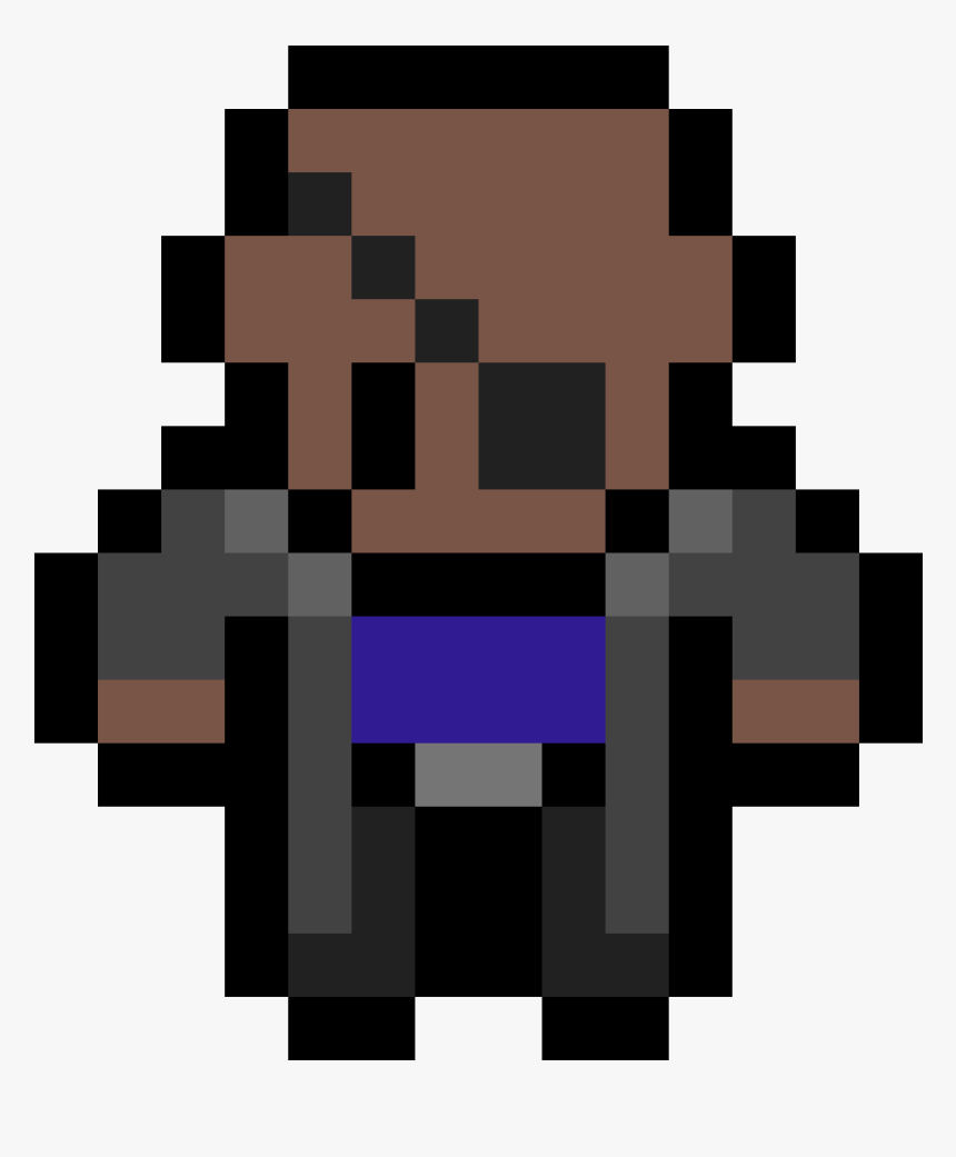 Enter The Gungeon Marine Sprite, HD Png Download, Free Download