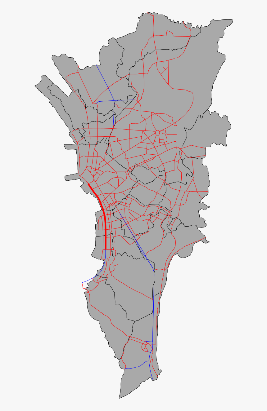 Commonwealth Quezon City Map, HD Png Download, Free Download