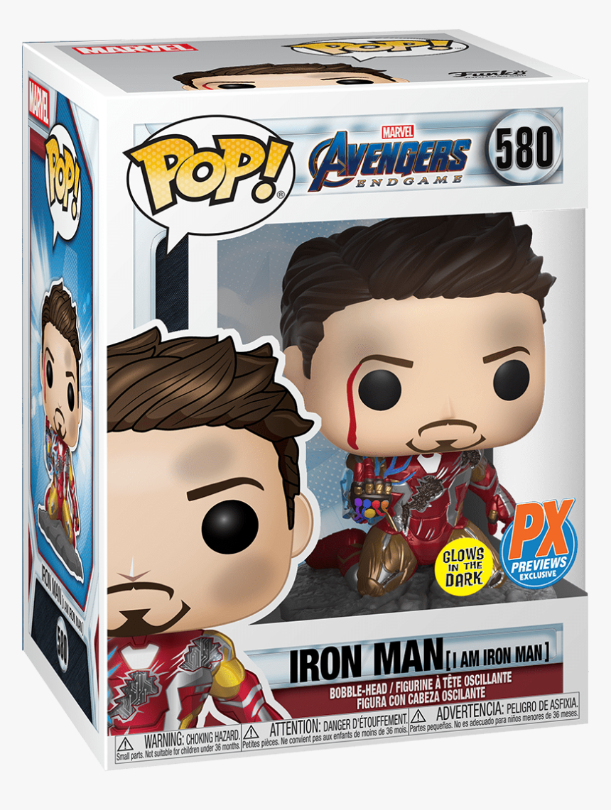 Funko I Am Iron Man, HD Png Download, Free Download