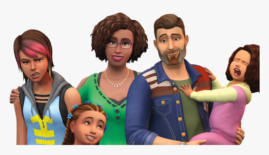 Sims 4 Parenthood Game Pack, HD Png Download, Free Download